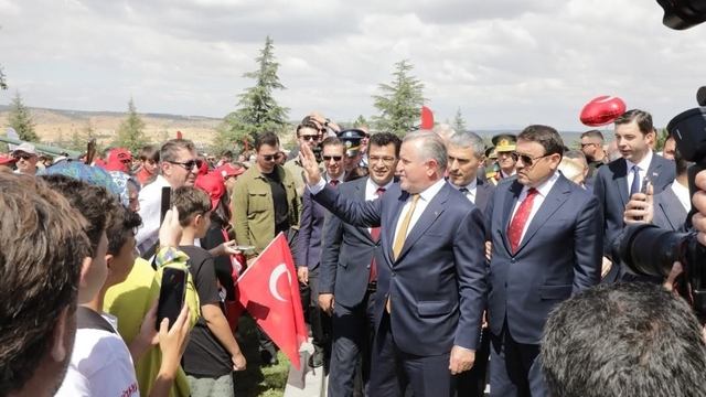 Kütahya, Büyük Zafer'in 104. yılını gurur ve coşkuyla kutladı