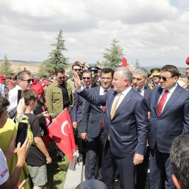 Kütahya, Büyük Zafer'in 104. yılını gurur ve coşkuyla kutladı