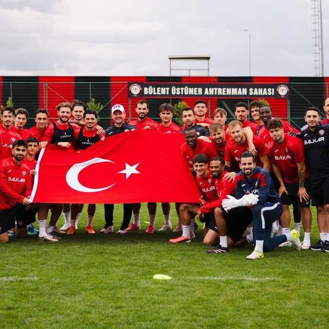 Çorum FK, Beşiktaş maçı hazırlıklarını tamamladı