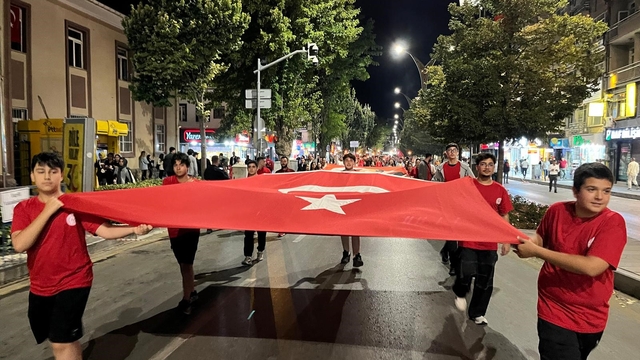 Kırşehir'de 30 Ağustos coşkusu