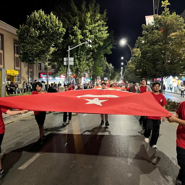 Kırşehir'de 30 Ağustos coşkusu