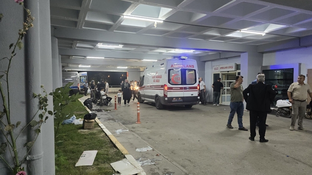 Bursa'da düğün yemeği sonrası rahatsızlanan 50 kişi hastanelik oldu