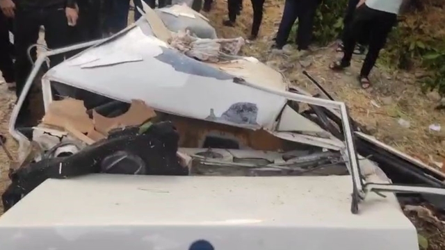 Kahramanmaraş'ta trafik kazası: 1 ölü, 2 yaralı