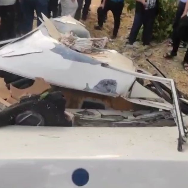 Kahramanmaraş'ta trafik kazası: 1 ölü, 2 yaralı