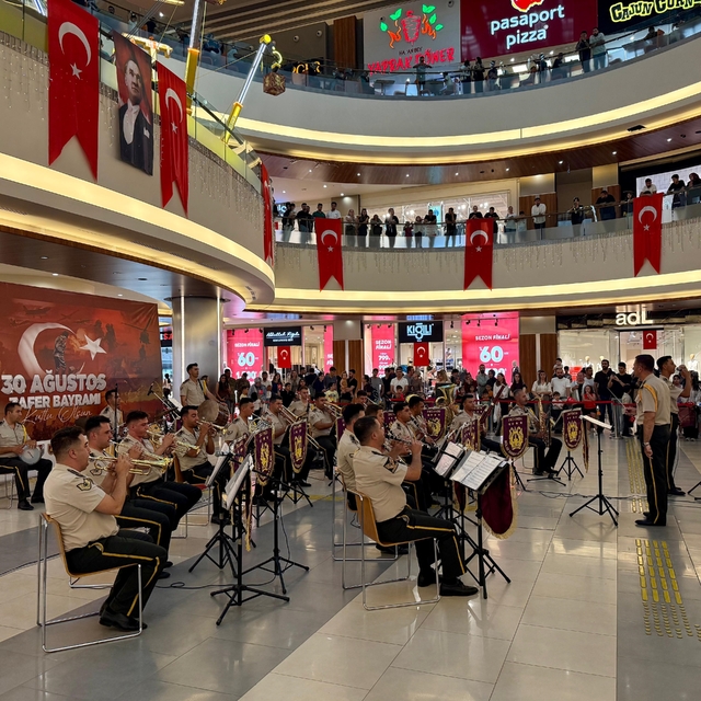 Malatya'da 30 Ağustos Zafer Bayramı coşkusu