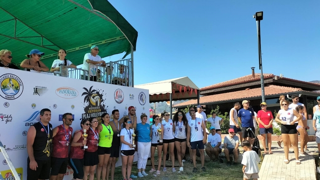 Köyceğiz'de 5. Geleneksel Ulusal Plaj Voleybolu Turnuvası tamamlandı