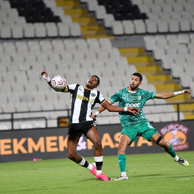 Trendyol 1. Lig: Manisa FK: 0 - Bodrum FK: 0