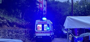 Giresun'da sağanak yağış etkili oldu
Heyelan tehlikesi nedeniyle, engelli v...