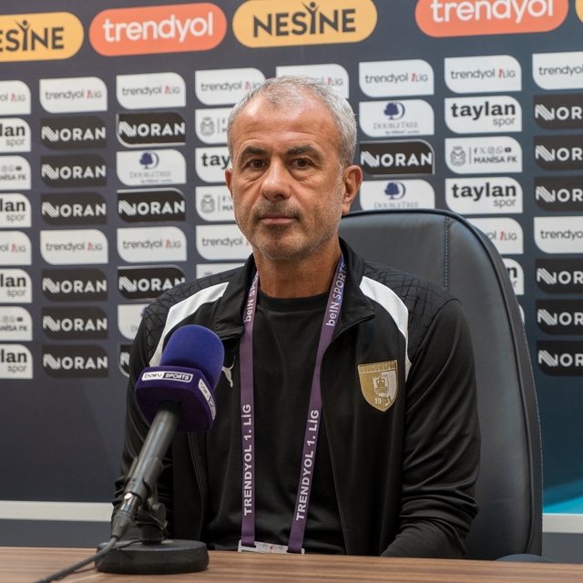 Manisa FK - Bodrum FK maçının ardından
Bodrum FK Teknik Sorumlu Sefer Yılma...