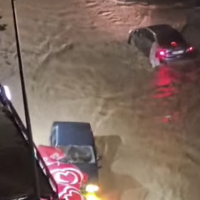 Fatsa'da sağanak: Yollar göle döndü