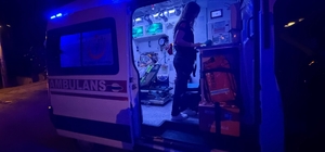 Asansör bir kat aşağıya kaydı, içindeki erkek şahıs korkudan bayıldı