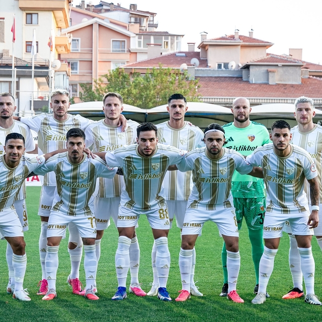 Kayserispor 2. sıraya geriledi