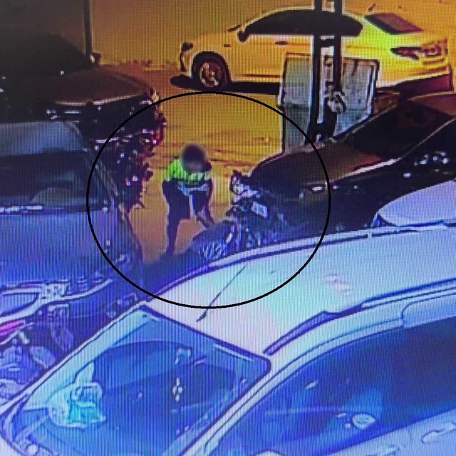 Motosikleti çalan çocuğun 14 yaşında olduğu ortaya çıktı
