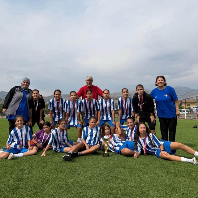 ANALİG Futbol Türkiye Şampiyonası Erzincan'da sona erdi