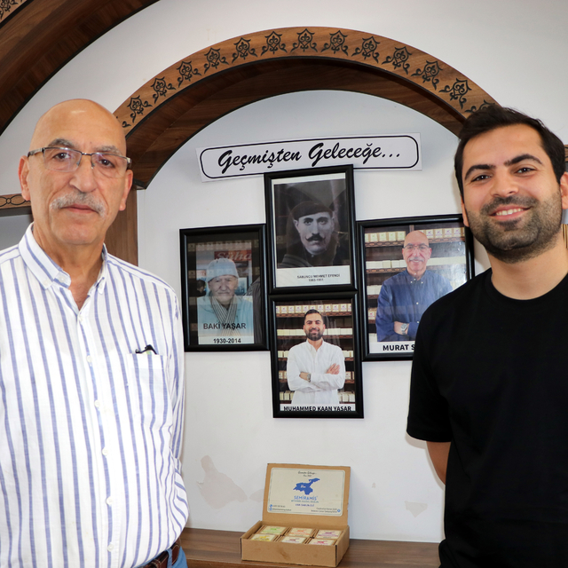 Sabunculuk mesleği, dededen toruna 124 yıldır sürüyor