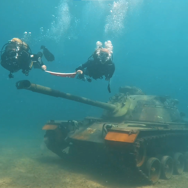 Saros Körfezi, denize bırakılan yapay resiflerle dalış turizminin merkezi h...