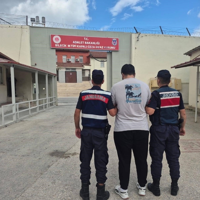Bilecik'te uyuşturucu suçundan aranan şahıs yakalandı
