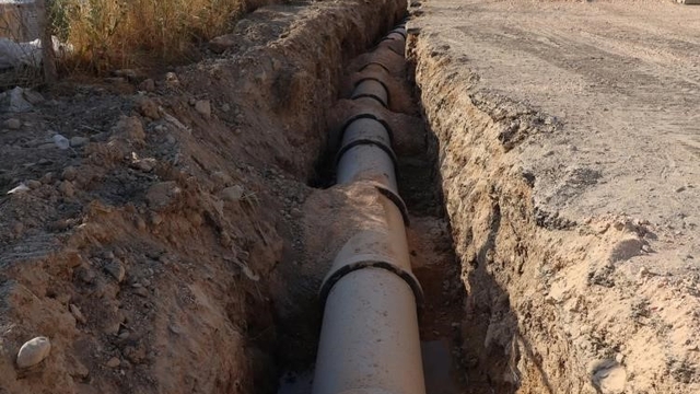 Bilecik'te 2 kilometrelik kanalizasyon hattı yenileniyor