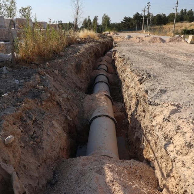 Bilecik'te 2 kilometrelik kanalizasyon hattı yenileniyor