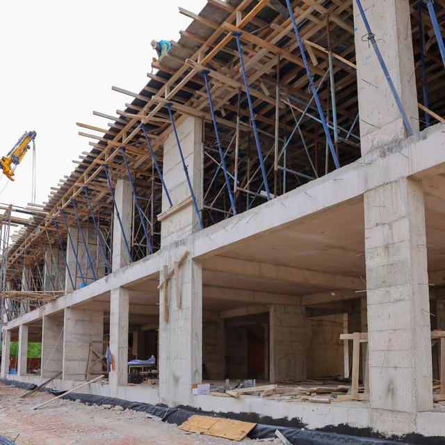 Bayburt'ta 3 okulun yapımı devam ediyor