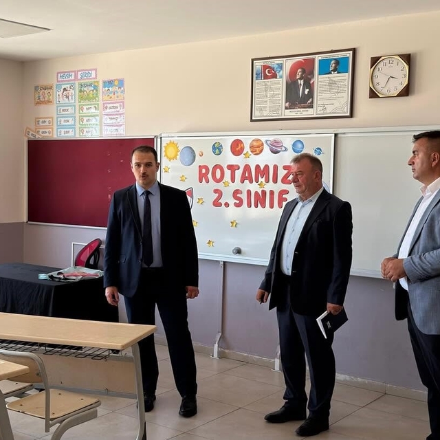 Demirözü'nde okullar yeni döneme hazırlanıyor