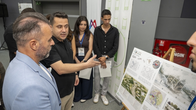 Mersin'de genç peyzaj mimarlarından Müftü Deresi için doğa temelli projeler