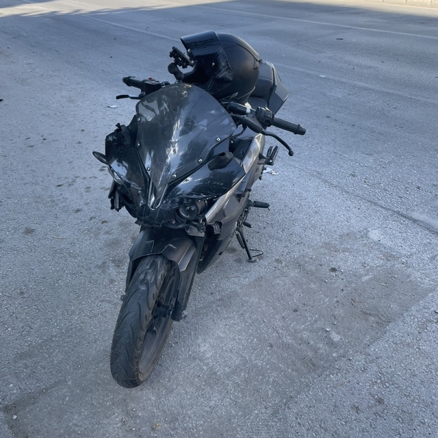 Kazadan sonra motosikletini teslim alan genç, 5 dakika sonra bir kaza daha...