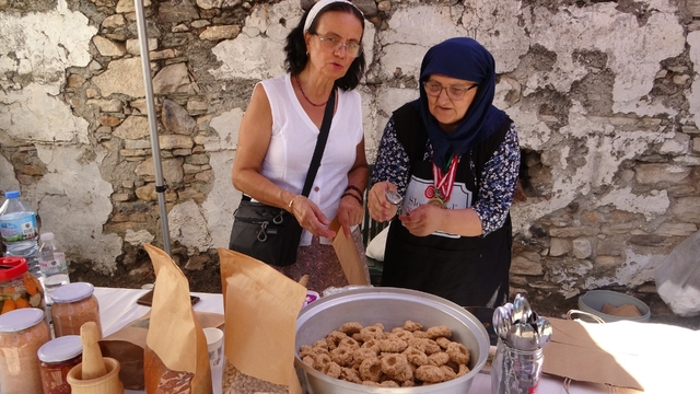 Stratonikeia'da tarih, lezzet ve el emeği buluştu