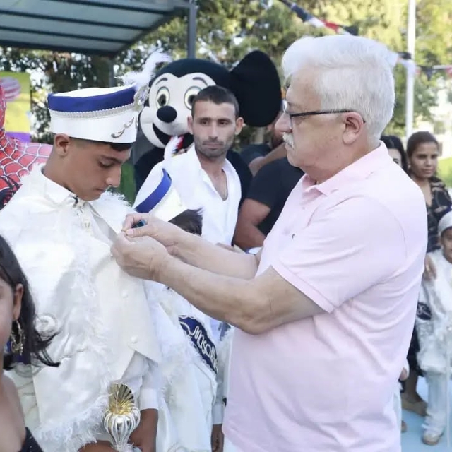 Burhaniye'de geleneksel toplu sünnet şöleni