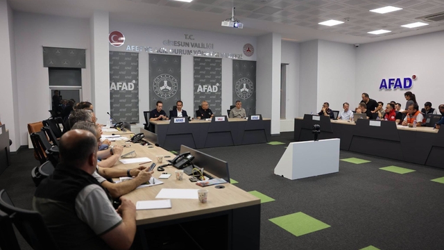 Giresun'da sağanak yağış 2,2 milyon liralık zarara neden oldu