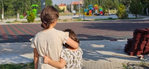 Hasköy'de harabeye dönen park yenilendi