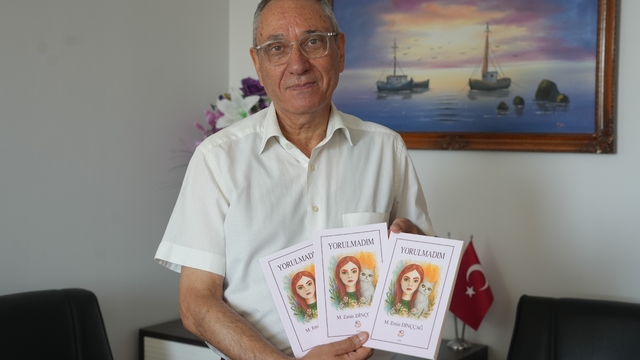 Samsun'da en çok kitap yazan doktordan 27. kitap: "Yorulmadım"