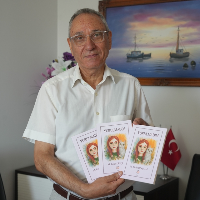 Samsun'da en çok kitap yazan doktordan 27. kitap: "Yorulmadım"
