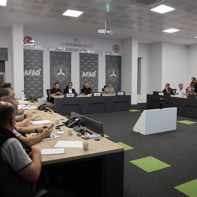 Giresun'da sağanak yağış 2,2 milyon liralık zarara neden oldu
