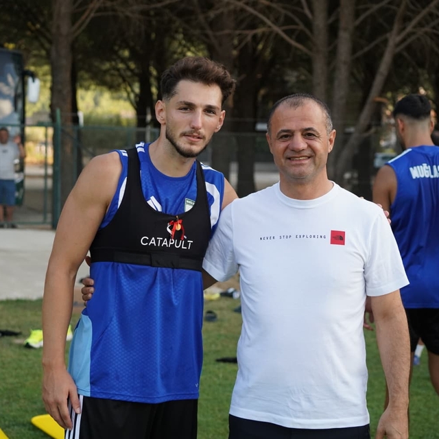 Muğlaspor'un tarihi golüne altın ödülü