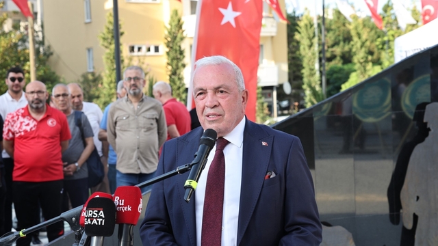 Nilüfer'de şehitlerin hatırası Şehitler Anıtı ve Nilüfer Şehitlik Parkı'nda yaşatılacak