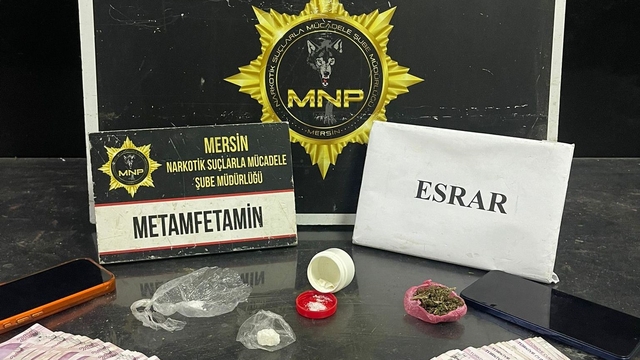 Mersin'de uyuşturucu operasyonu: 7 tutuklama