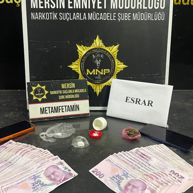 Mersin'de uyuşturucu operasyonu: 7 tutuklama