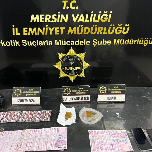 Mersin'de 'torbacı' operasyonu; 7 tutuklama