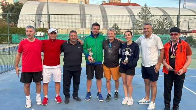 Zafer Mix Cup 2026 Tenis Turnuvası sona erdi