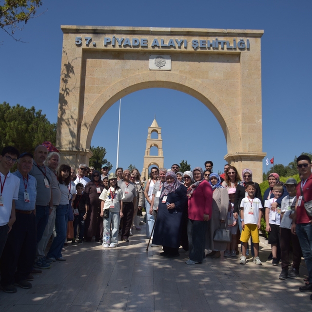 Yüzlerce Bilecikli Çanakkale gezisinde buluştu