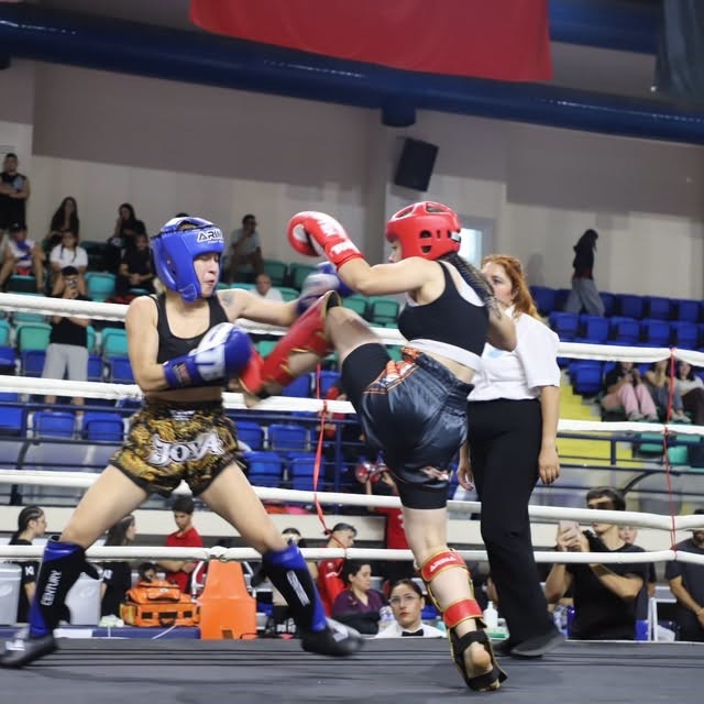 18. İller Arası Zafer Kupası Kick Boks Şampiyonası Kütahya'da gerçekleştiri...