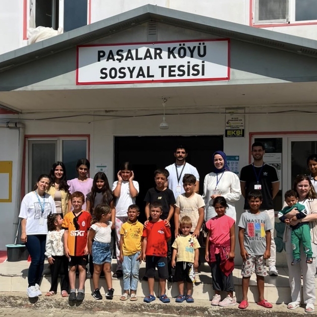 Akçakoca'da tarım işçilerinin çocuklarına sağlık taraması