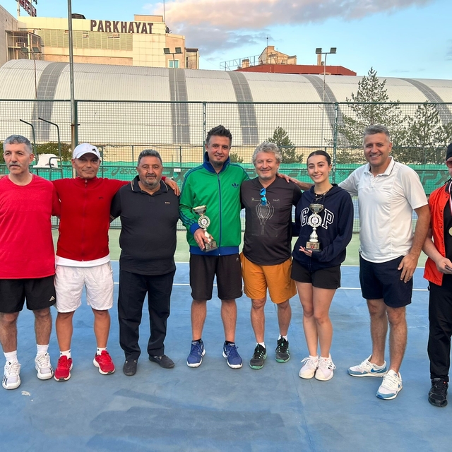 Zafer Mix Cup 2026 Tenis Turnuvası sona erdi