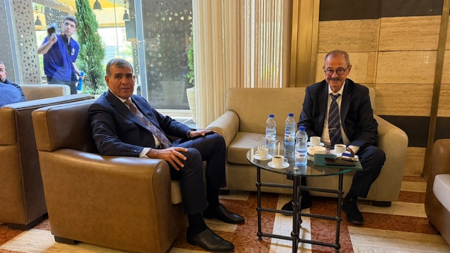 Altunkaya Grup 63. Şam Uluslararası Fuarı'na damga vurdu