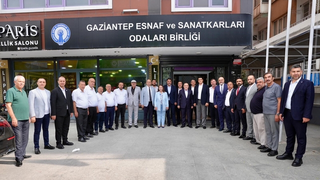 Yılmaz'dan esnafa güçlü destek