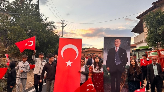 Kayabelen'de Büyük Taarruz'un 104'ncü yıl dönümüne özel zafer gecesi