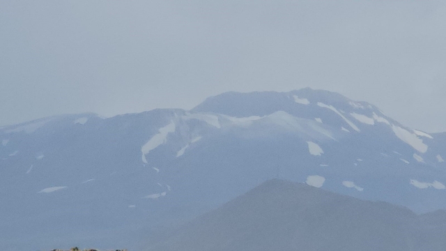 Süphan Dağı beyaza büründü
