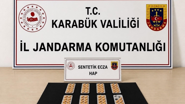 Karabük'te uyuşturucu operasyonu: 5 gözaltı
