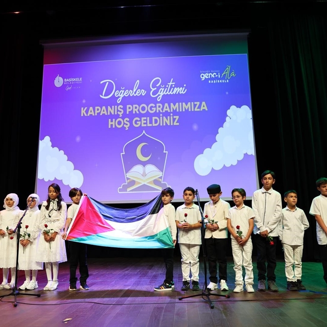 Başiskele'de yaz okulu "Değerler Eğitimi" programı tamamlandı